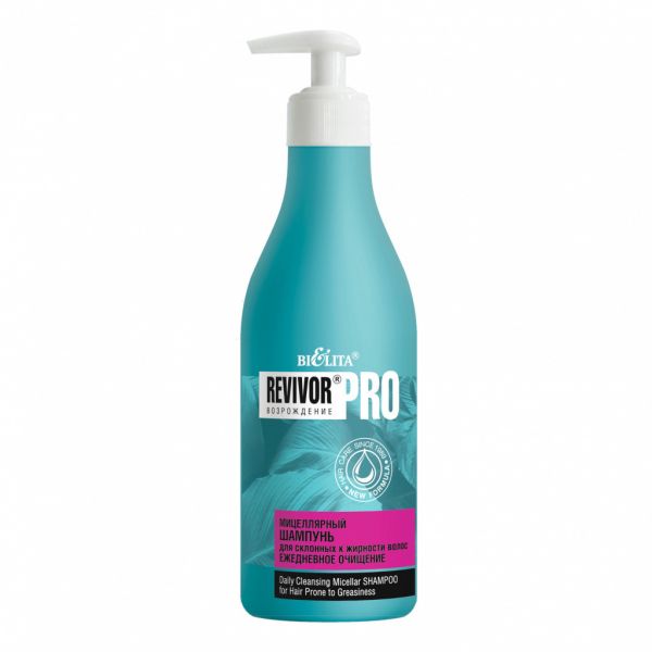 Belita Revivor®Pro Revival Micellar Shampoo for oily hair 500ml